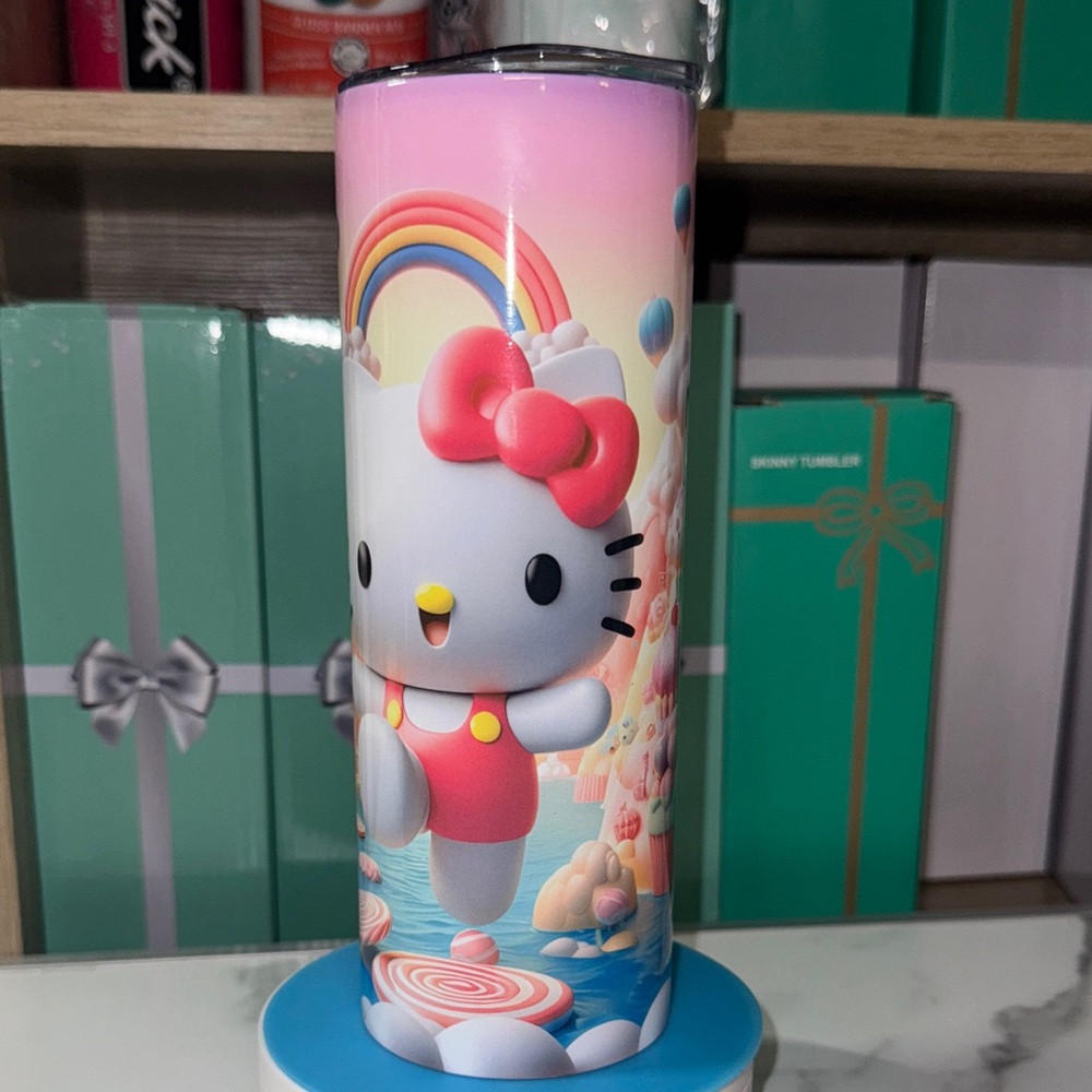 20oz Hello Kitty Candy Tumbler